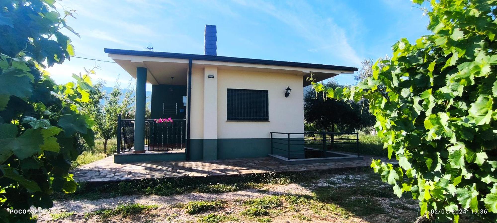 Casa Mercedes Quiroga Buitenkant foto